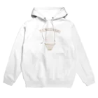 NIKORASU GOの大食い専用デザイン「てんこもり」 Hoodie