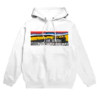 office SANGOLOWの南満州鉄道車輌 アウトドアデザイン Hoodie