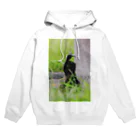 enokimaruのくろねこ Hoodie