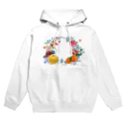 松や SUZURI店の三柑の実 Hoodie