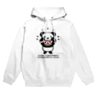 イラスト MONYAAT のパンダ！ズレてもぱんだズレぱんだちゃんnew Hoodie