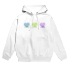 おもちやのかわいいクラゲ Hoodie