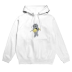SUIMINグッズのお店の【中】玉子の握り寿司をのんびり運ぶねこ Hoodie