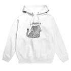 Links-Tのアメショー後ろ姿 Hoodie