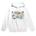 いぬけんやさんのいぬまちほのほのタイム Hoodie