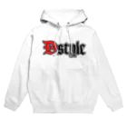 BlackSkunkのD style ロゴグッズ Hoodie