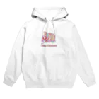 lifejourneycolorfulのマーブル エレファント Hoodie