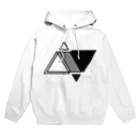 Mousai_clothingの△▼ パーカー