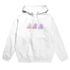 こうさぎ みょんたのうさちゃんズ Hoodie