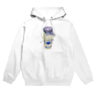 羊毛のcalcium Hoodie