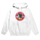 cheluseeのミニチュアシュナウザー　ロゼ Hoodie