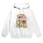 ℂ𝕙𝕚𝕟𝕒𝕥𝕤𝕦 ℍ𝕚𝕘𝕒𝕤𝕙𝕚 東ちなつの押し花トースト Hoodie