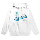 ma-sa's LaboratoryのSweet Budgerigar／？（ハテナ） Hoodie