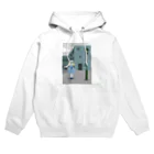 大名の家と女の子 Hoodie