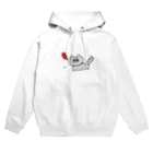 niku_tabetaiの火を吹くにゃんこ Hoodie