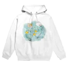 mofusandの海とにゃんこ Hoodie