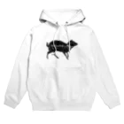 非ユークリッド幾何学を考える kodaisakanaのtragulidae Hoodie