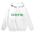 こゆ財団ブランドショップのこゆ財団ロゴ Hoodie