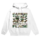 cooljapan.tokyoの迷彩 Hoodie