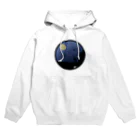 snaggedgorillaの海底のガシラムーン Hoodie