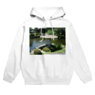 吉原教室の仙巌園の石灯籠 Hoodie