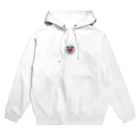 かに(えび)のおいしいサワガニ　まる Hoodie