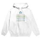 まめるりはことりの整列マメルリハ隊【まめるりはことり】 Hoodie