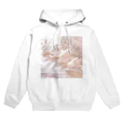 yoppiのCotton candy rabbit Hoodie