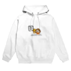 猫まる茶屋の猫愛。 Hoodie