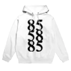 雲凧の855885 Hoodie