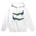 らぴの堂のはりきって孔雀。 Hoodie