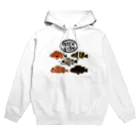 snaggedgorillaのrockfish Hoodie