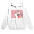 ユルークうーまショップのブーモ👅ピンク Hoodie