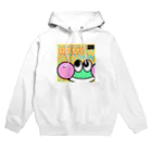 木磁石本舗のRAMY/Pory&Pary Hoodie