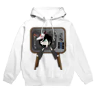 かすみみたまの雑貨屋さんの貞子風みたま Hoodie