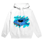 ふじねこの大海原へ Hoodie