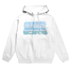 SCHINAKO'Sの吾妻の雪うさぎ Hoodie