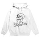 木磁石本舗のSkeleton Hoodie