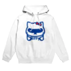 原田専門家のパ紋No.2745　kitty Hoodie