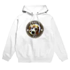 cheluseeのビーグル　ルーイ Hoodie