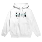 ナイロドノの列 Hoodie