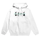 ナイロドノの列 Hoodie