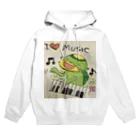 KIYOKA88WONDERLANDのピアノかっぱくん Piano Kappa-kun Hoodie