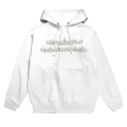 MichWich Designのとんがり帽子の家並み Hoodie