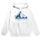 KMArtworksのSHONAN HANDBALL DAY Hoodie