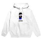 Q_udoのチャラビット Hoodie