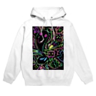 クッキーのサイケデリック Hoodie
