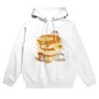 きらきらレオパふれんずのPancake party きらきらレオパふれんず kirakira leopa Hoodie