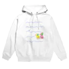 ひなみのラクガキ屋さんのアヒルの競争 Hoodie