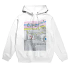 hina.のCINEMA Hoodie